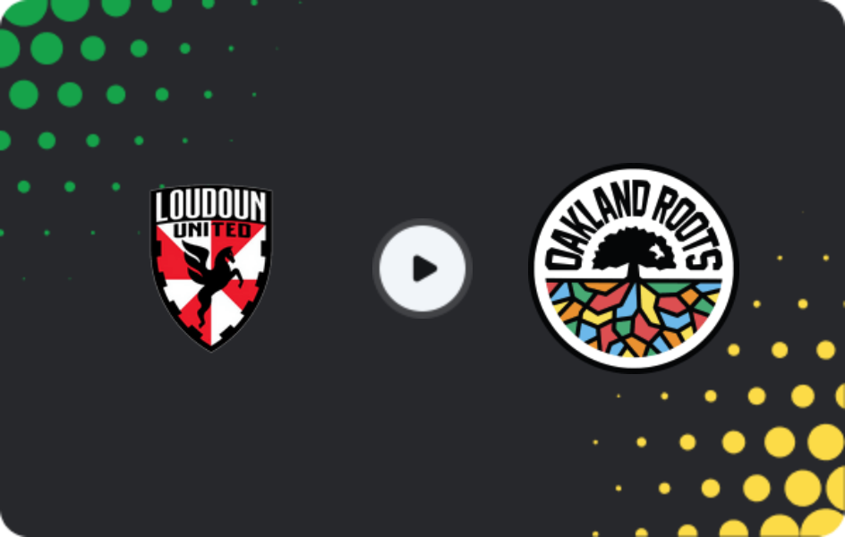 Where to watch Loudoun United — Oakland Roots, USL Championship, 02.05.2026