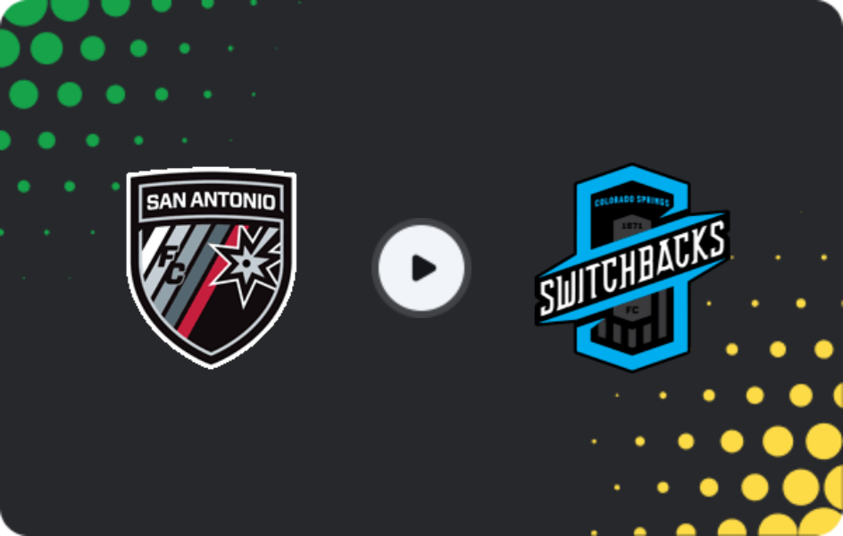 Where to watch San Antonio — Colorado Springs, USL Championship, 02.05.2026