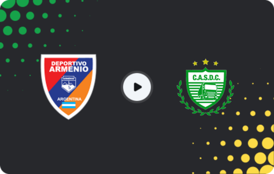 Where to watch Deportivo Armenio — Deportivo Camioneros, Primera B Metropolitana, 09.05.2026