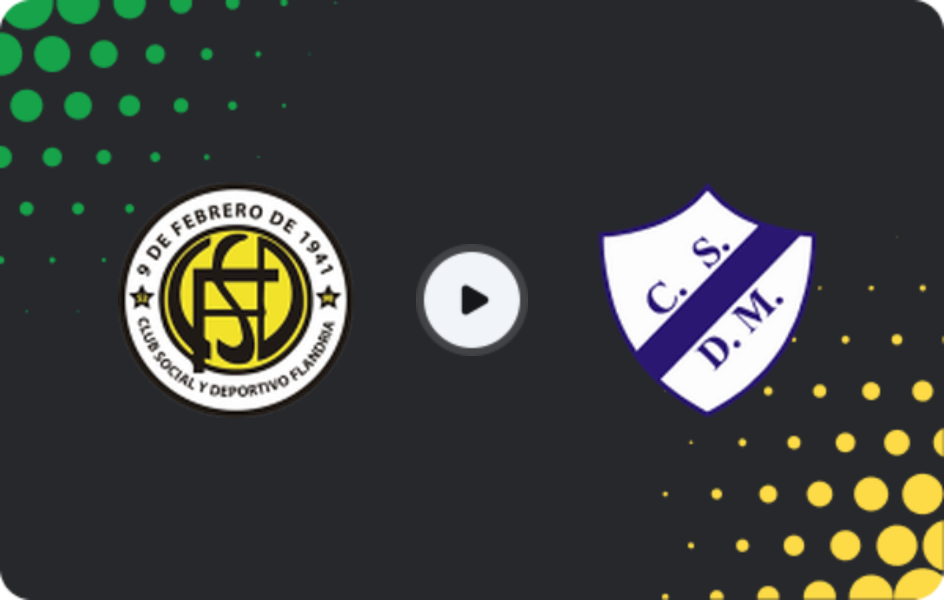 Where to watch Flandria — Deportivo Merlo, Primera B Metropolitana, 09.05.2026