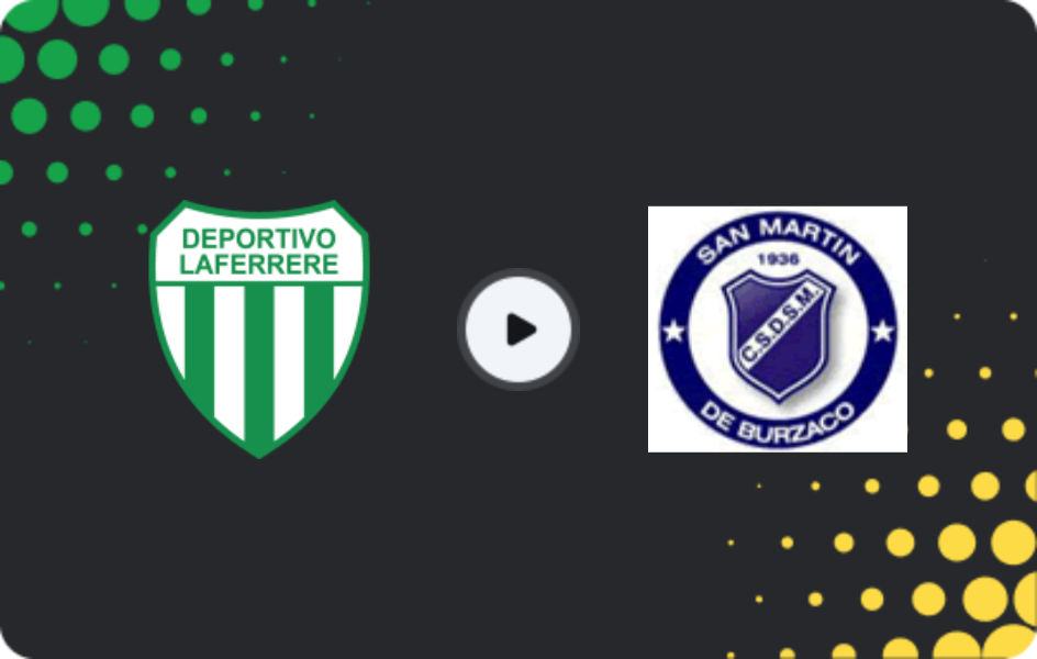 Where to watch Deportivo Laferrere — San Martín Burzaco, Primera B Metropolitana, 09.05.2026