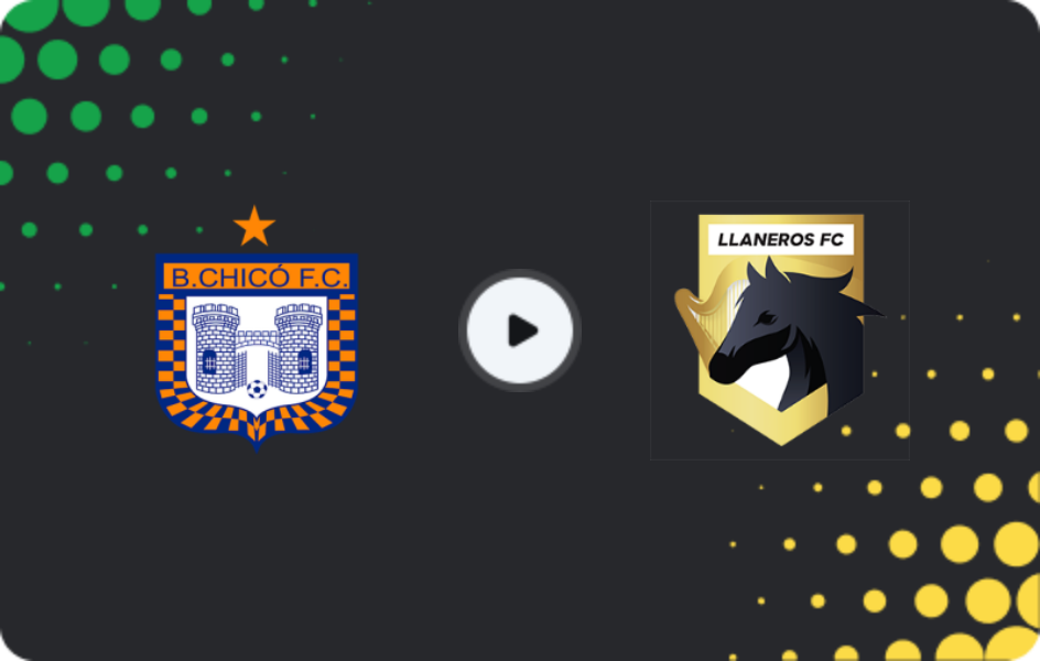 Where to watch Boyacá Chicó — Llaneros, Primera A, 29.04.2026