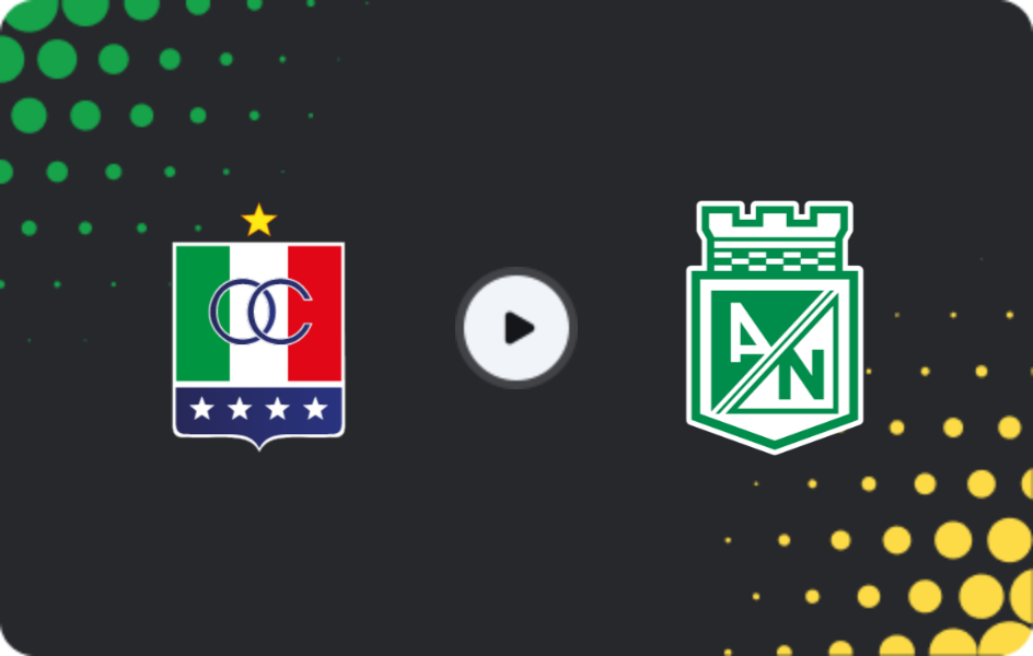 Where to watch Once Caldas — Atletico Nacional, Primera A, 29.04.2026
