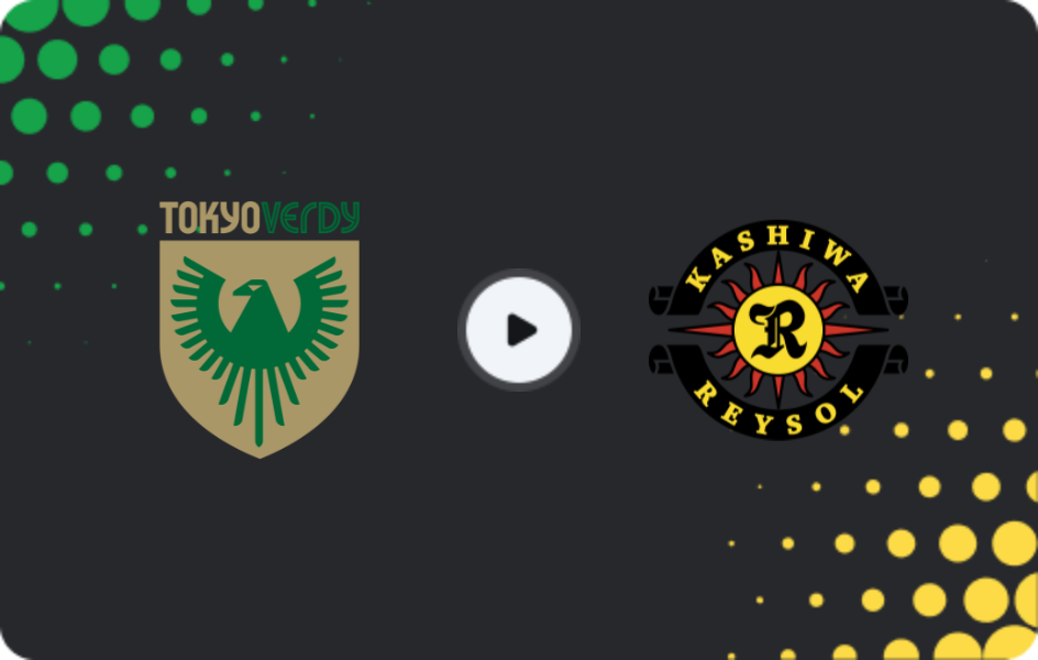 Where to watch Tokyo Verdy — Kashiwa Reysol, J1 League, 03.05.2026