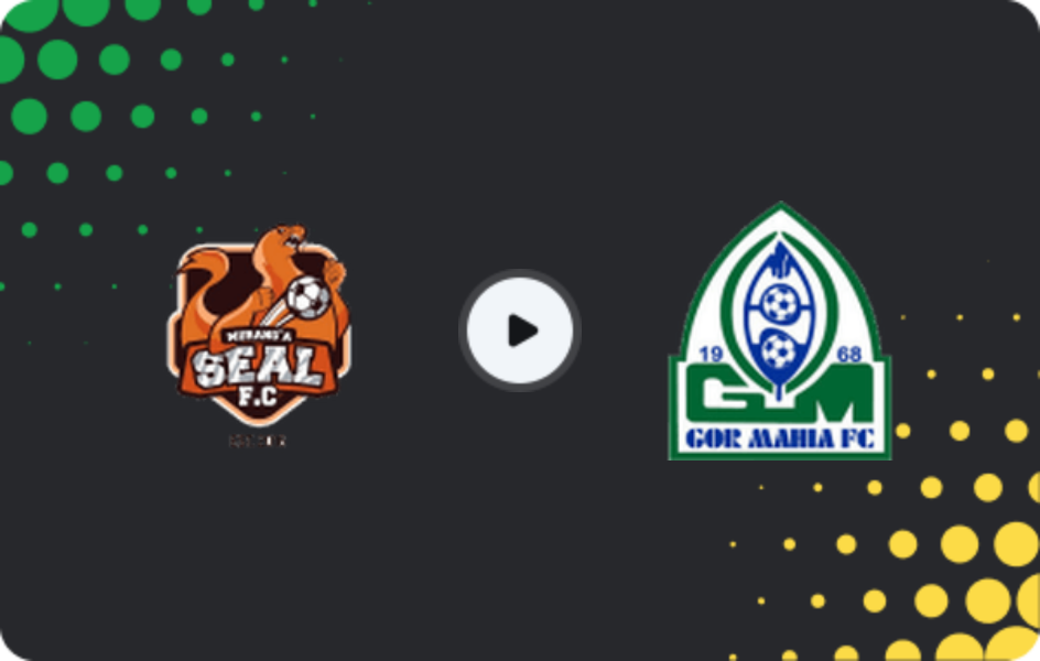 Where to watch Murang'a SEAL — GOR Mahia, Premier League, 03.05.2026