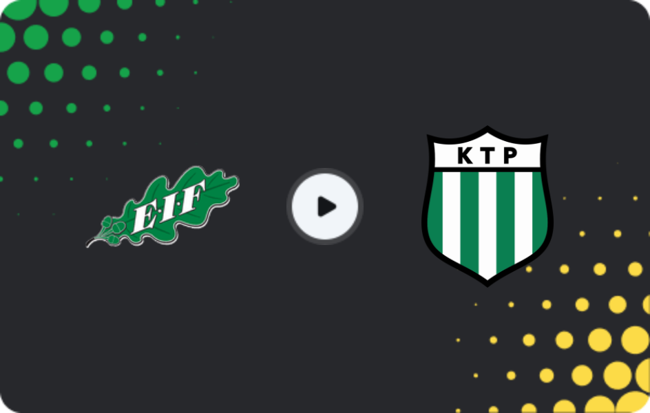 Where to watch EIF — Kooteepee, Ykkösliiga, 03.05.2026