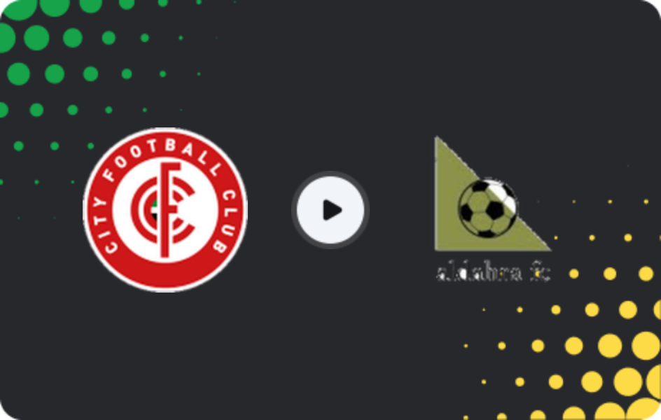 Where to watch City — Al Dahra, First Division, 03.05.2026