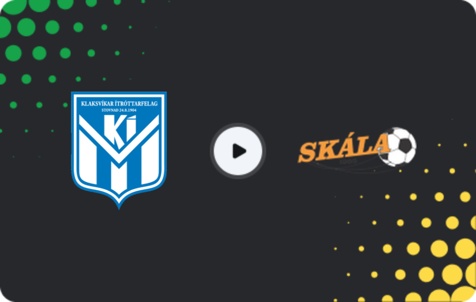 Where to watch Klaksvik — Skála, Meistaradeildin, 03.05.2026