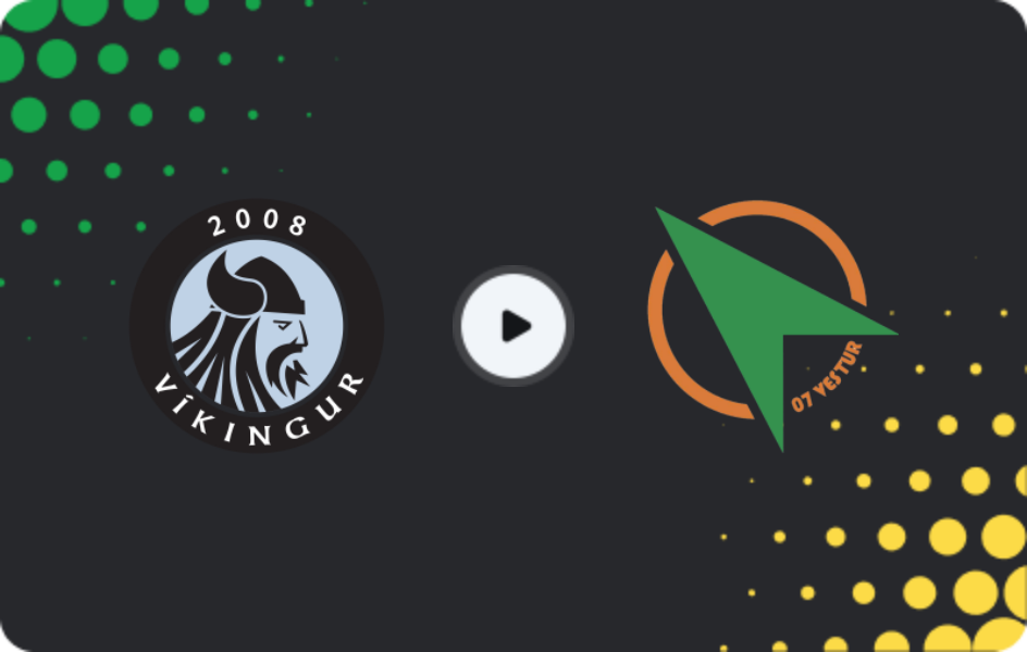 Where to watch Vikingur Gota — 07 Vestur, Meistaradeildin, 03.05.2026