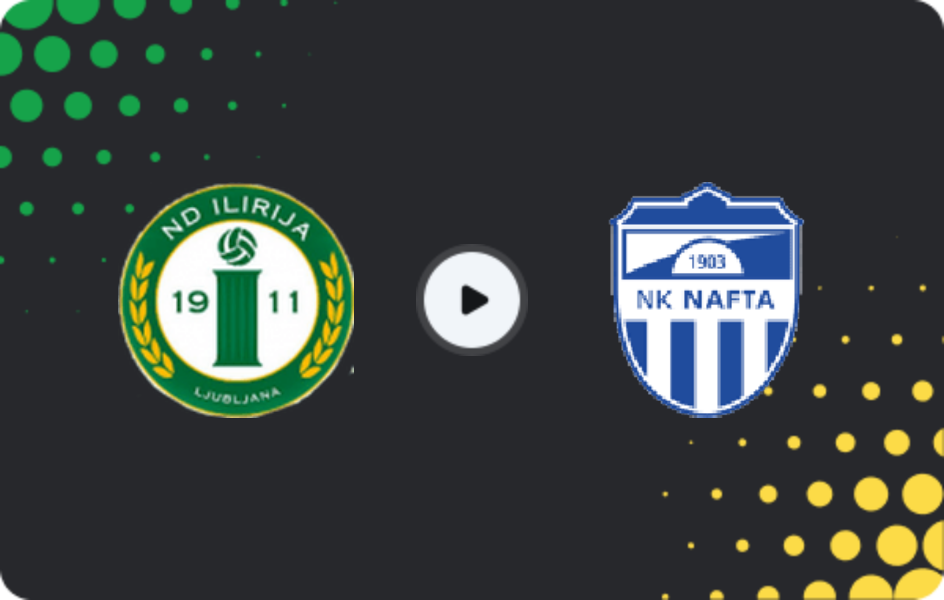 Where to watch Ilirija — Nafta, 2. SNL, 03.05.2026