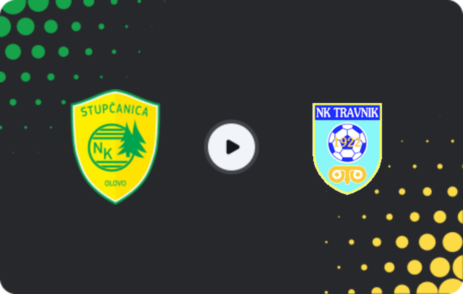 Where to watch Stupčanica Olovo — Travnik, 1st League - FBiH, 03.05.2026