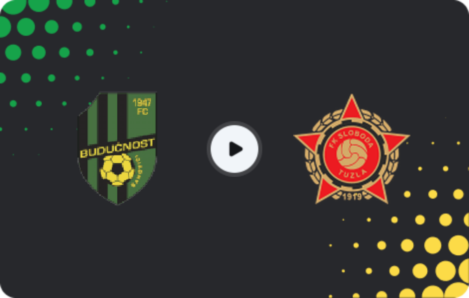 Where to watch Budućnost Banovići — Sloboda Tuzla, 1st League - FBiH, 03.05.2026