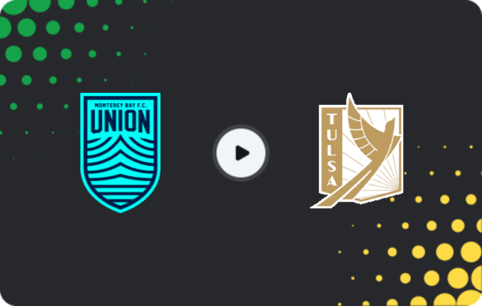 Where to watch Monterey Bay — FC Tulsa, USL Championship, 03.05.2026