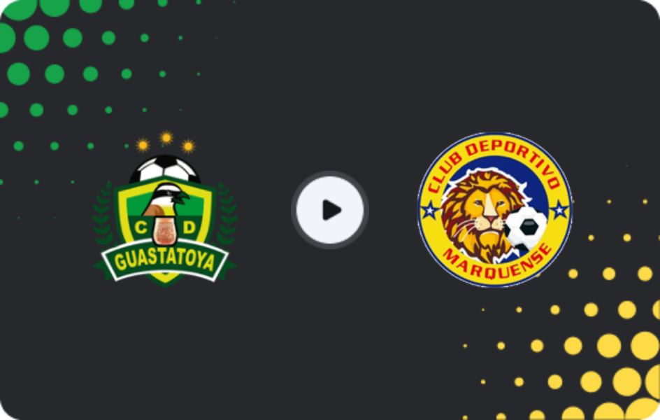 Where to watch Guastatoya — Marquense, Liga Nacional, 03.05.2026