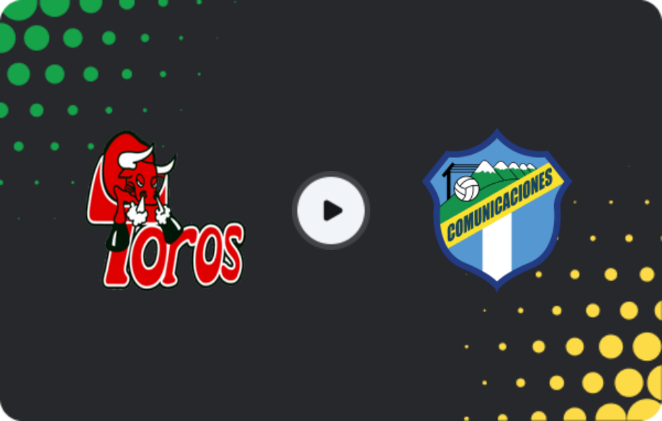Where to watch Malacateco — Comunicaciones, Liga Nacional, 03.05.2026