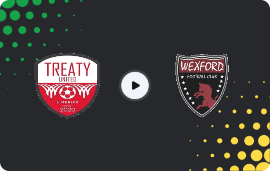 Where to watch Treaty United — Wexford, First Division, 04.05.2026