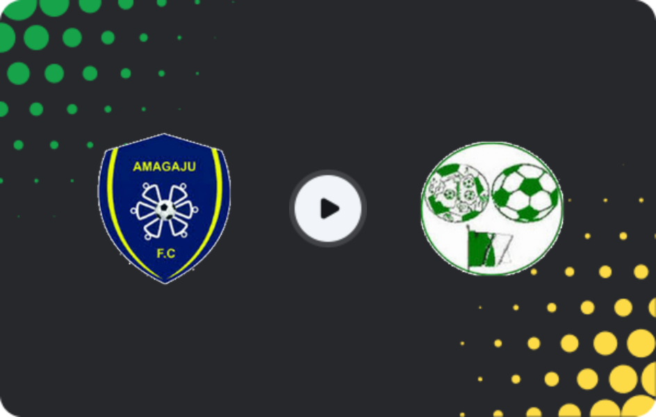 Where to watch Amagaju — Kiyovu Sports, National Soccer League, 05.05.2026