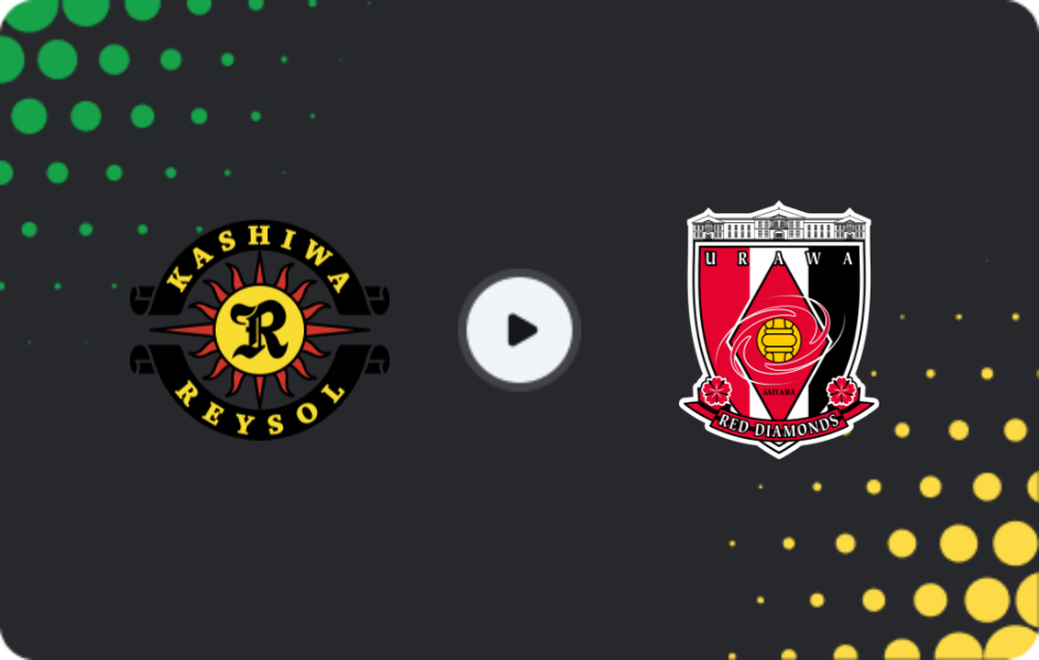 Where to watch Kashiwa Reysol — Urawa Red Diamonds, J1 League, 06.05.2026