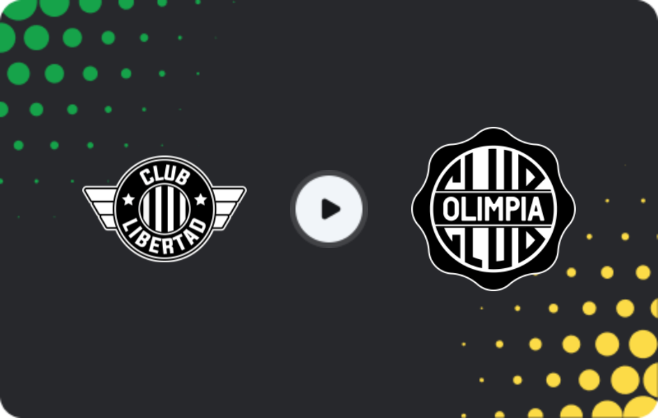 Where to watch Libertad Asuncion — Olimpia, Division Profesional - Apertura, 06.05.2026