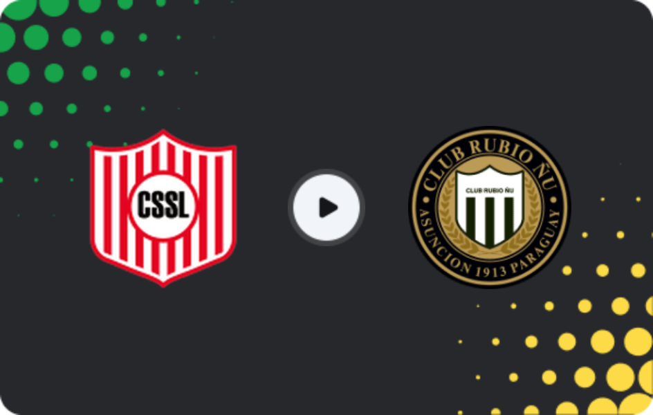 Where to watch Club Sp. San Lorenzo — Rubio NU, Division Profesional - Apertura, 06.05.2026