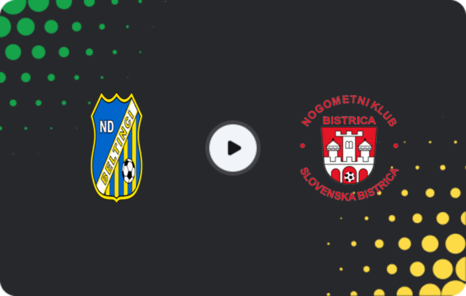 Where to watch Beltinci — Bistrica, 2. SNL, 07.05.2026