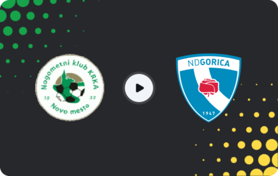 Where to watch Krka — Gorica, 2. SNL, 07.05.2026