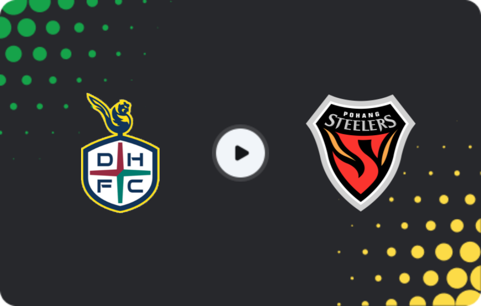 Where to watch Daejeon Citizen — Pohang Steelers, K-League 1, 09.05.2026