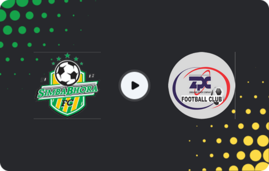 Where to watch Simba Bhora — Kariba, Premier Soccer League, 09.05.2026