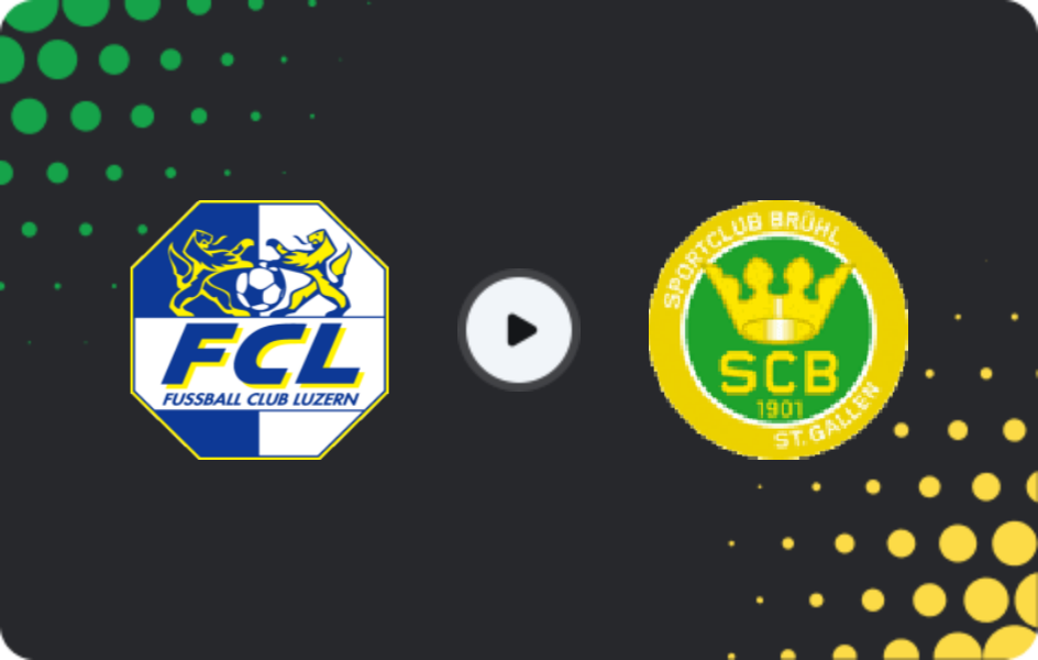Where to watch Luzern II — Brühl, 1. Liga Promotion, 09.05.2026
