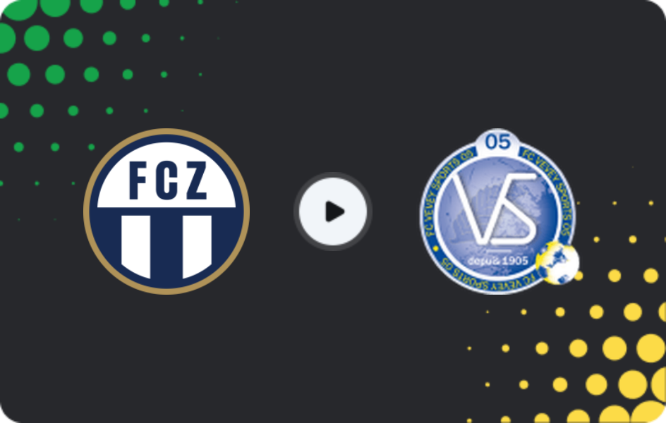 Where to watch Zürich II — Vevey Sports, 1. Liga Promotion, 09.05.2026