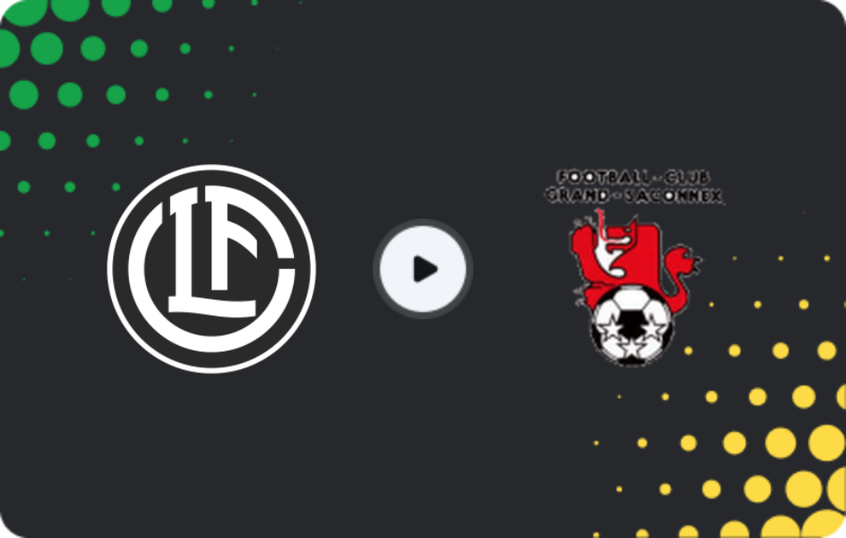 Where to watch Lugano II — Grand-Saconnex, 1. Liga Promotion, 09.05.2026