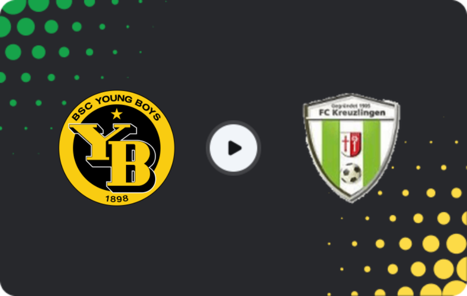 Where to watch Young Boys II — Kreuzlingen, 1. Liga Promotion, 09.05.2026