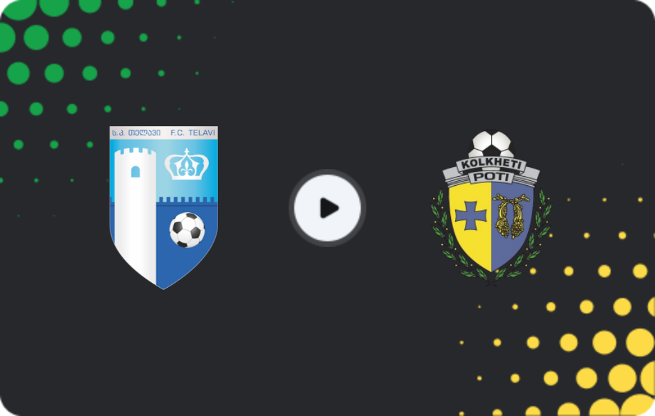 Where to watch Telavi — Kolkheti Poti, Erovnuli Liga 2, 09.05.2026