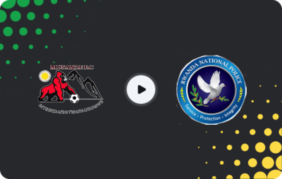 Where to watch Musanze — Police, National Soccer League, 09.05.2026