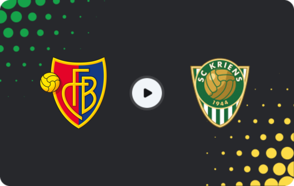 Where to watch Basel II — SC Kriens, 1. Liga Promotion, 09.05.2026