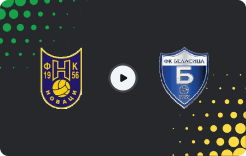 Where to watch Novaci — Belasica, Second League, 09.05.2026