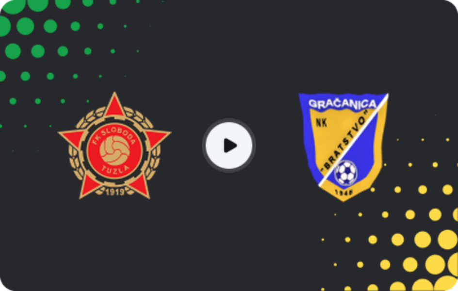 Where to watch Sloboda Tuzla — Bratstvo Gračanica, 1st League - FBiH, 09.05.2026