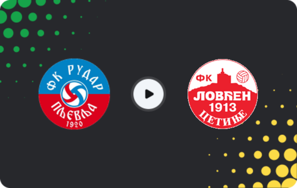 Where to watch Rudar — Lovćen, Second League, 09.05.2026