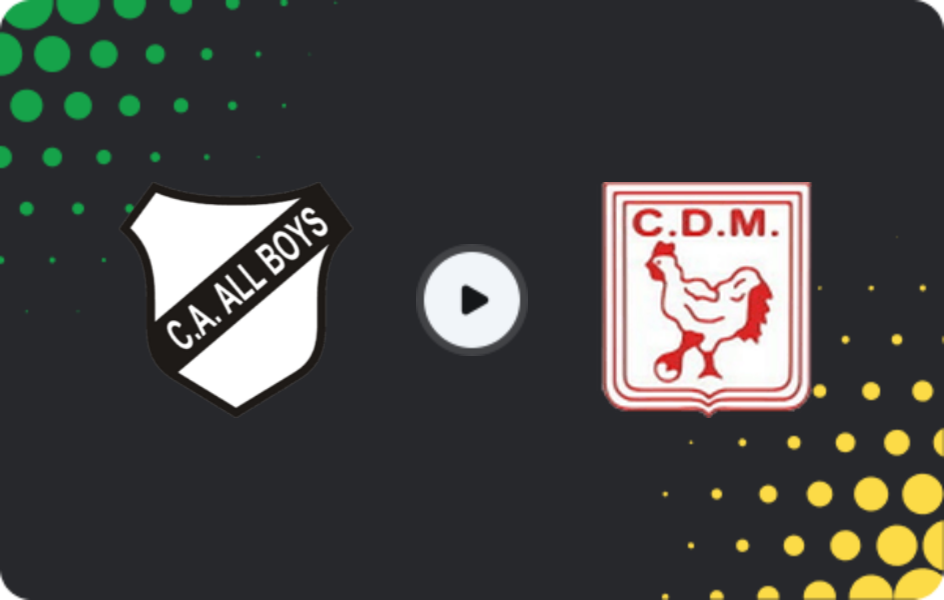 Where to watch All Boys — Deportivo Moron, Primera Nacional, 16.05.2026