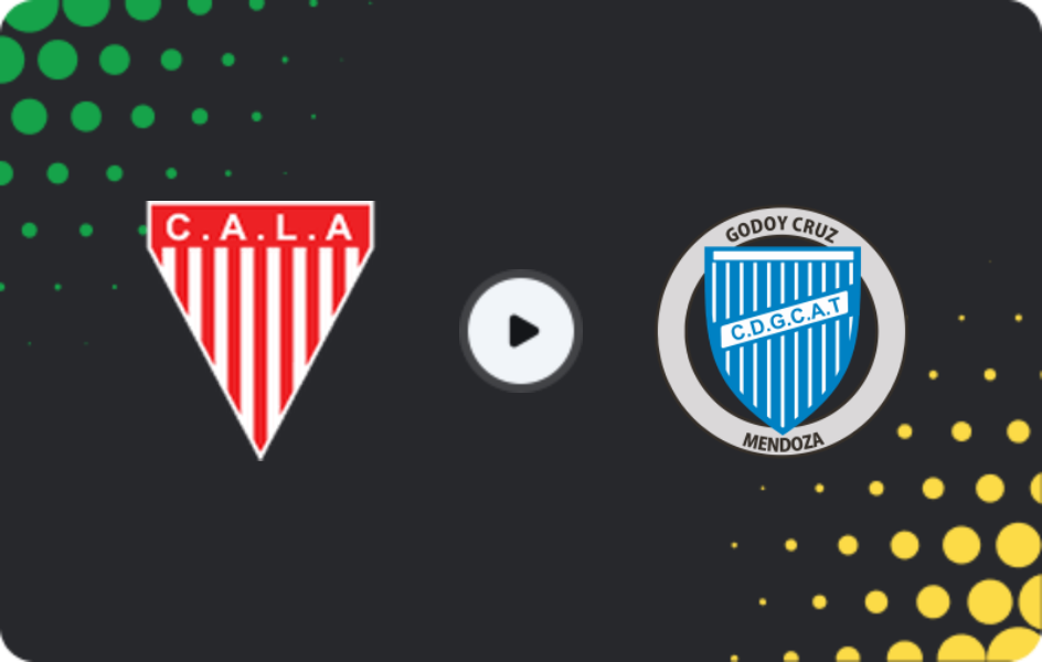 Where to watch Los Andes — Godoy Cruz, Primera Nacional, 16.05.2026
