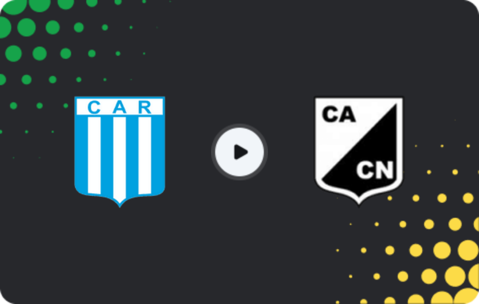 Where to watch Racing Cordoba — Central Norte, Primera Nacional, 16.05.2026