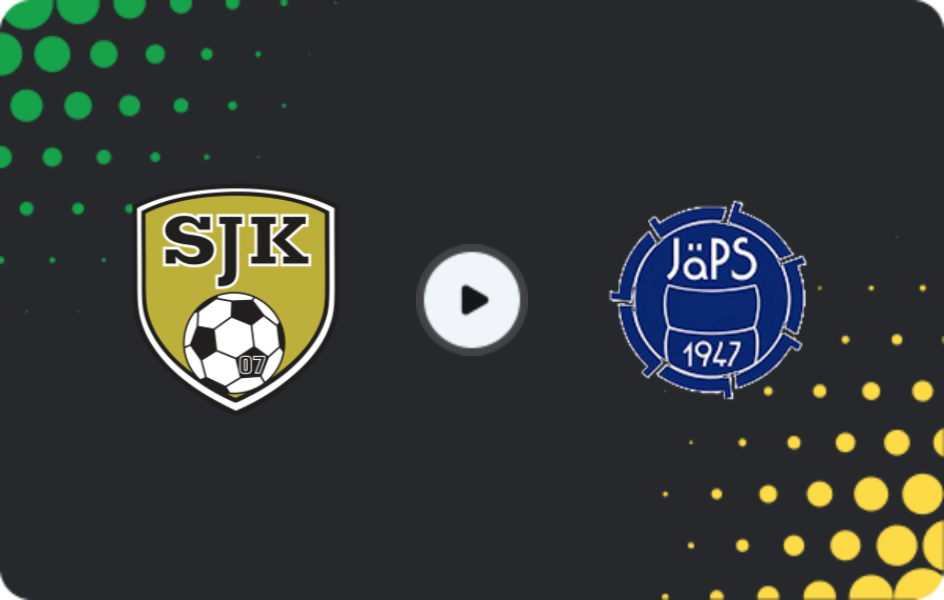 Where to watch SJK Akatemia — JäPS, Ykkösliiga, 09.05.2026