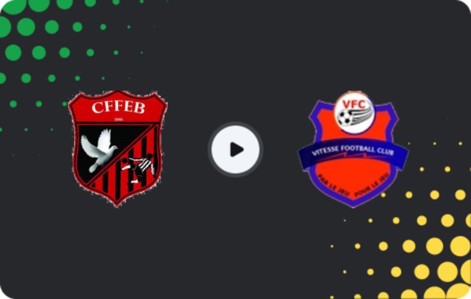 Where to watch CFFEB — Vitesse, Ligue 1, 02.05.2026
