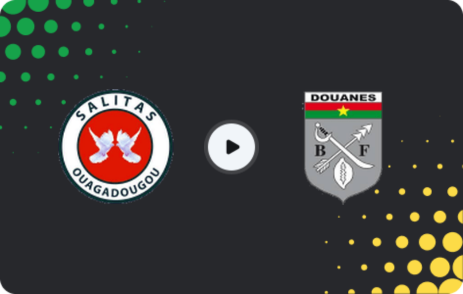 Where to watch Salitas — Douanes, Ligue 1, 02.05.2026