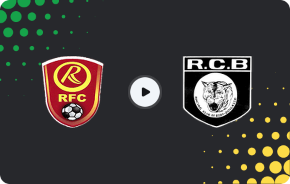 Where to watch Rahimo — RC Bobo-Dioulasso, Ligue 1, 02.05.2026