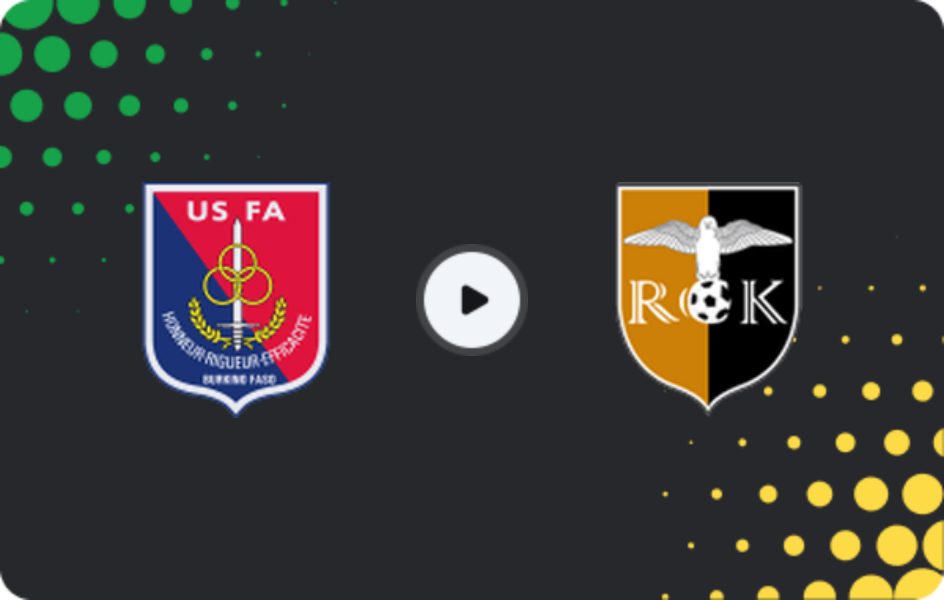 Where to watch USFA — RCK, Ligue 1, 02.05.2026