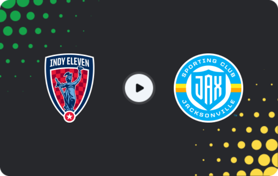Where to watch Indy Eleven — Sporting JAX, USL Championship, 09.05.2026