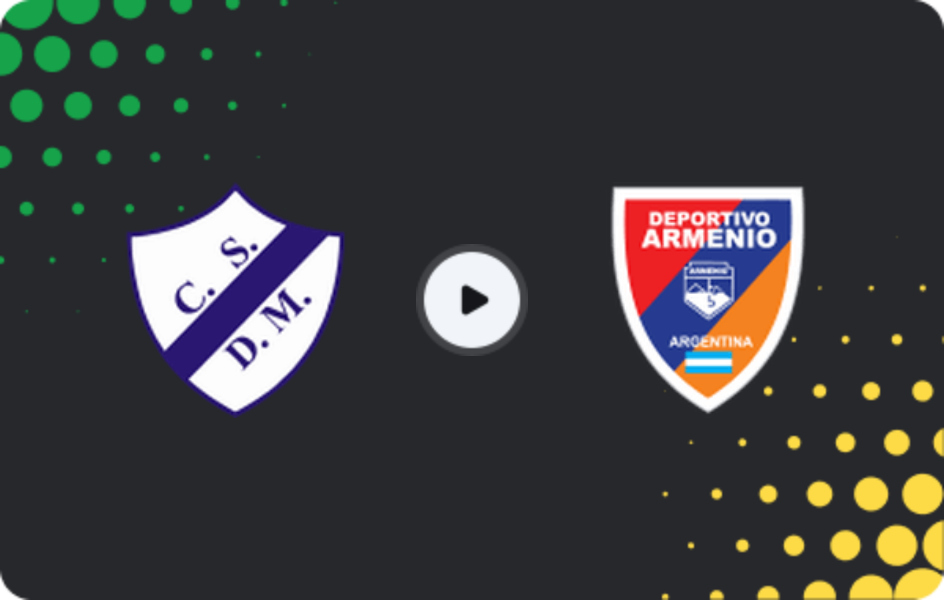 Where to watch Deportivo Merlo — Deportivo Armenio, Primera B Metropolitana, 16.05.2026