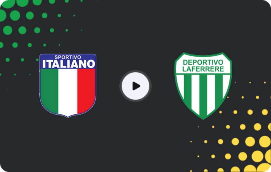 Where to watch Sportivo Italiano — Deportivo Laferrere, Primera B Metropolitana, 16.05.2026