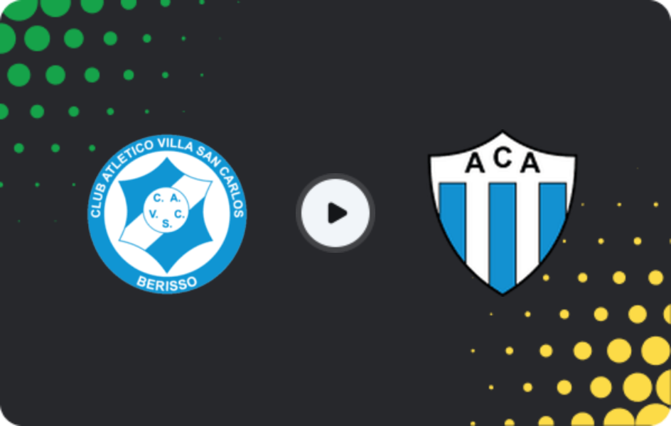Where to watch Villa San Carlos — Argentino de Merlo, Primera B Metropolitana, 16.05.2026